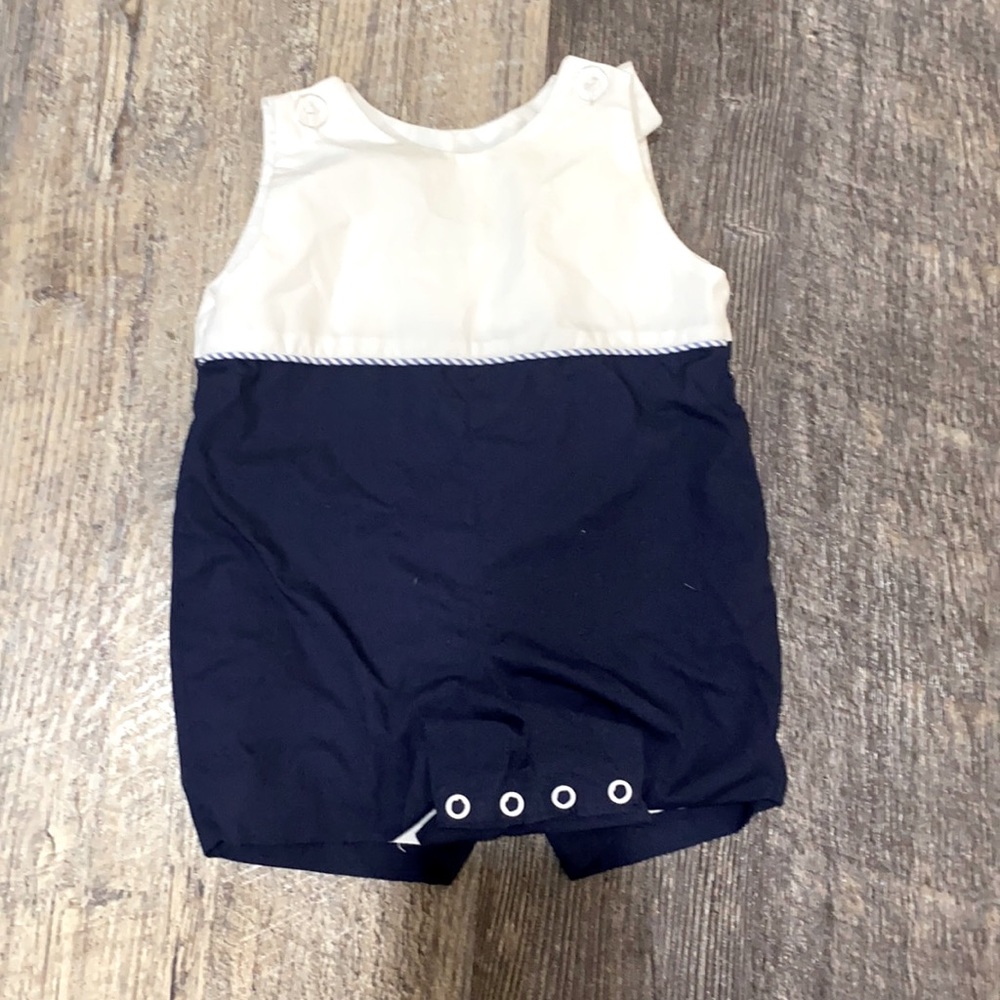 Nantucket Kids romper